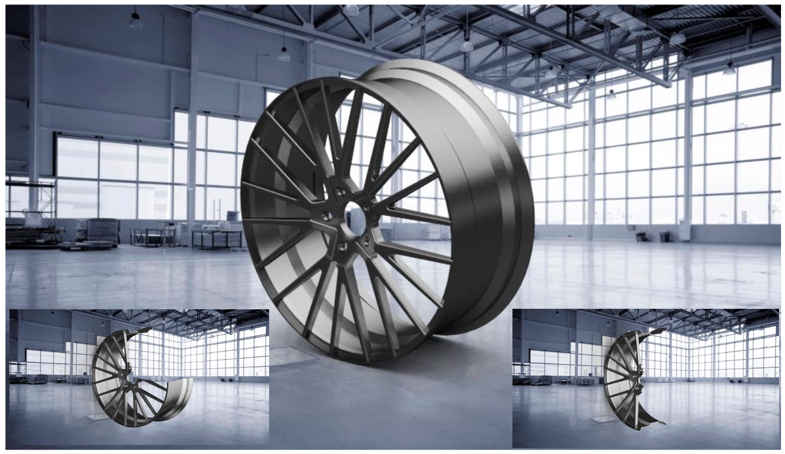 Pagani Wheel