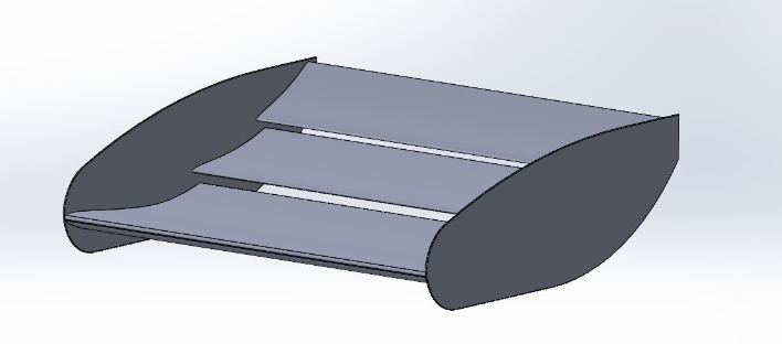Rear Wing Assembly